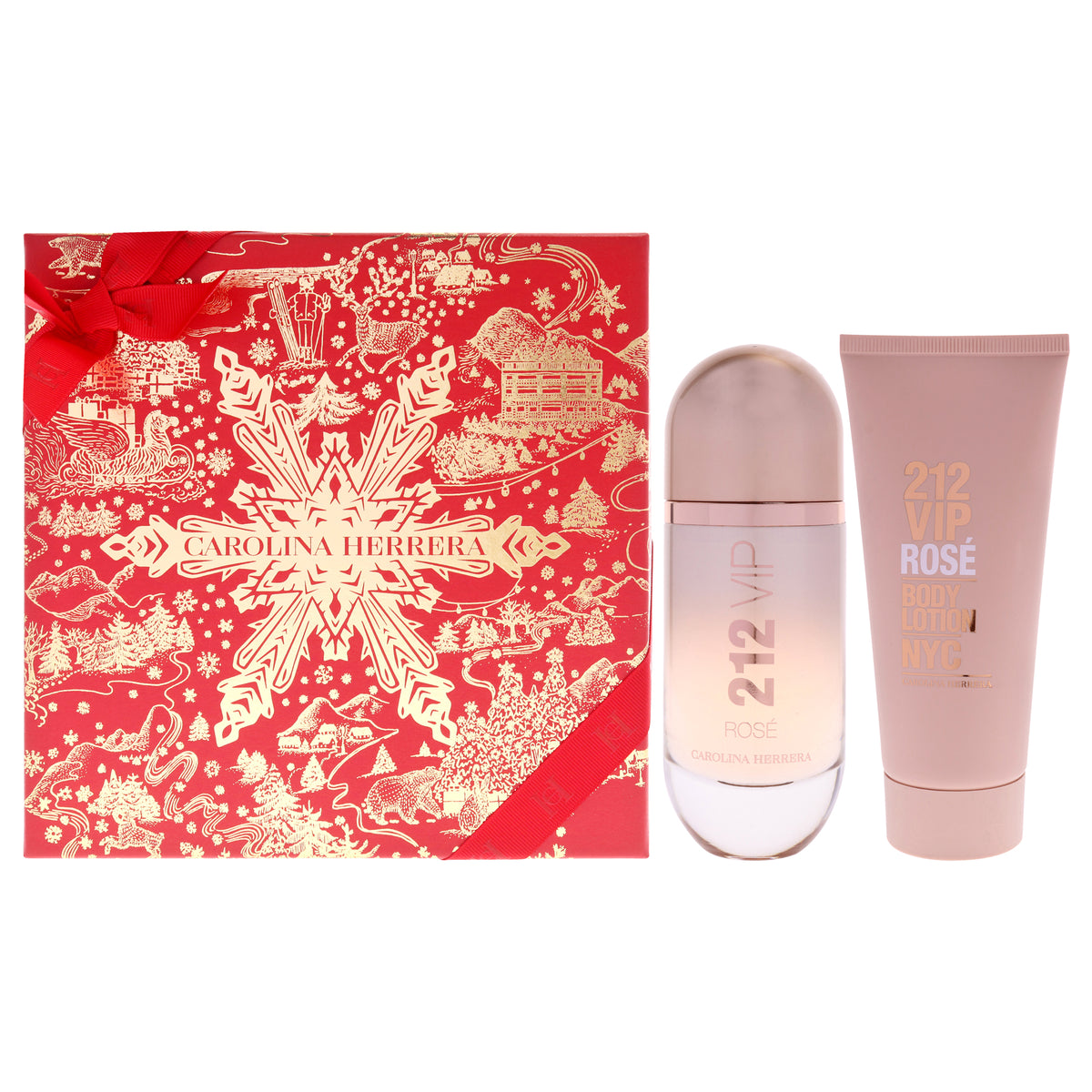 Carolina Herrera 212 VIP Rose Gift Set for Women