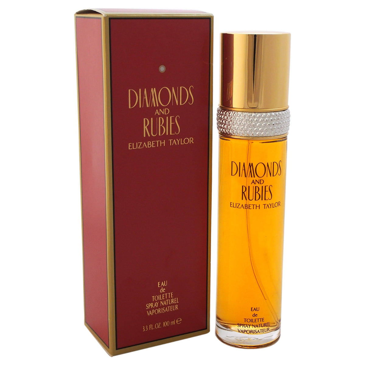 Elizabeth Taylor Diamond & Rubies – Eau de Toilette 100ml for Women