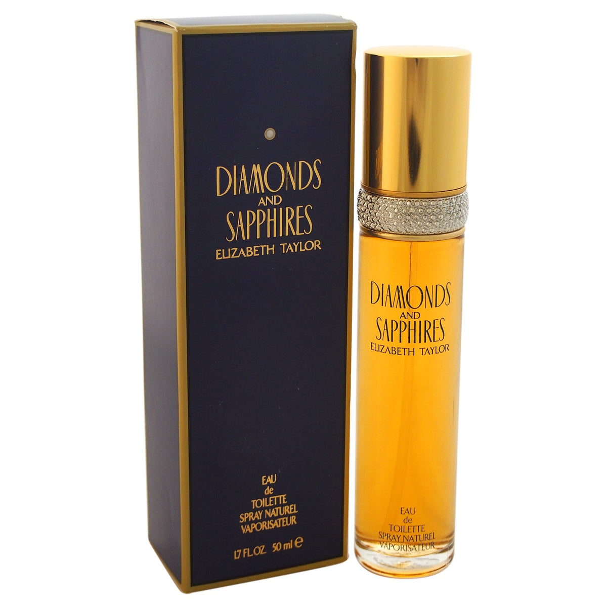 Elizabeth Taylor Diamond & Sapphires – Eau de Toilette 50ml for Women