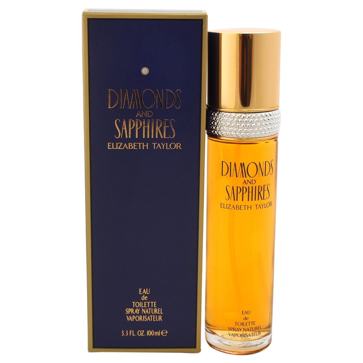 Elizabeth Taylor Diamond & Sapphires – Eau de Toilette 100ml for Women