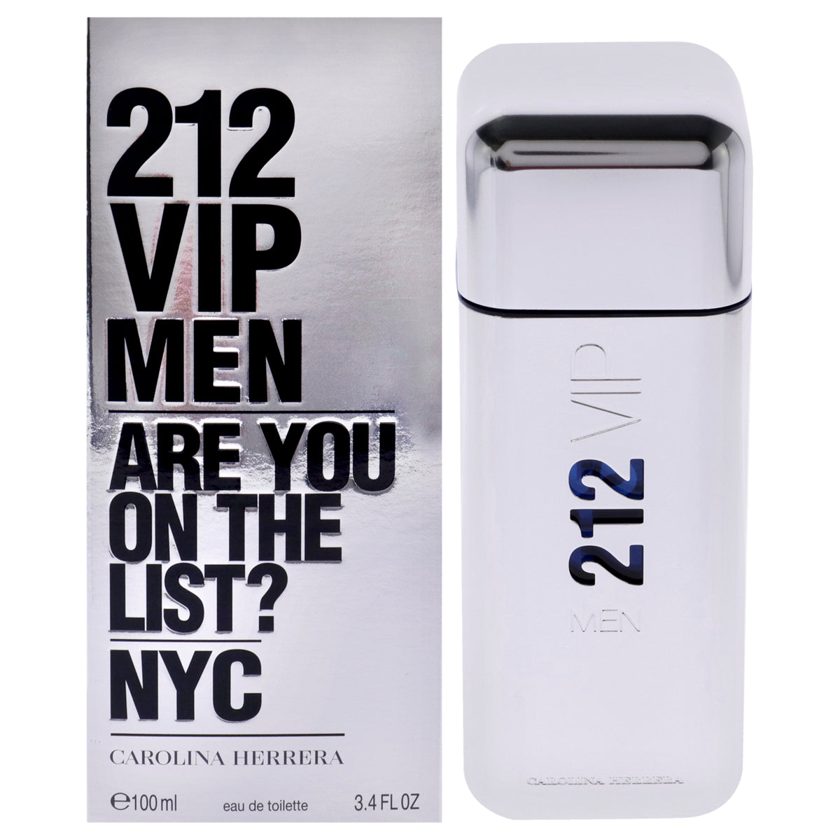 Carolina Herrera 212 VIP – Eau de Toilette 100ml for Men