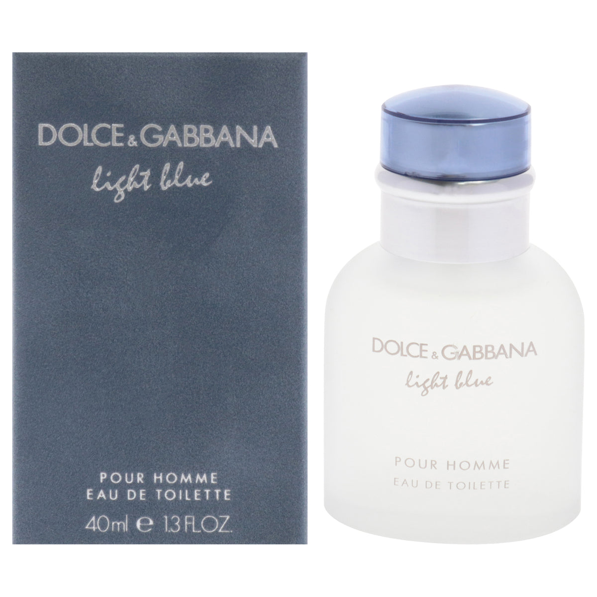 Dolce and Gabbana Light Blue – Eau de Toilette 40ml for Men