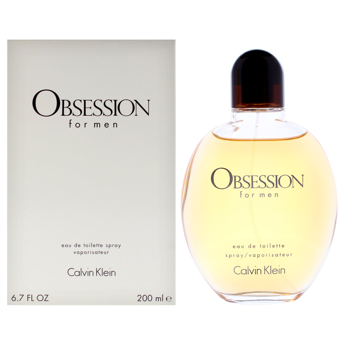 Calvin Klein Obsession – Eau de Toilette 200ml for Men