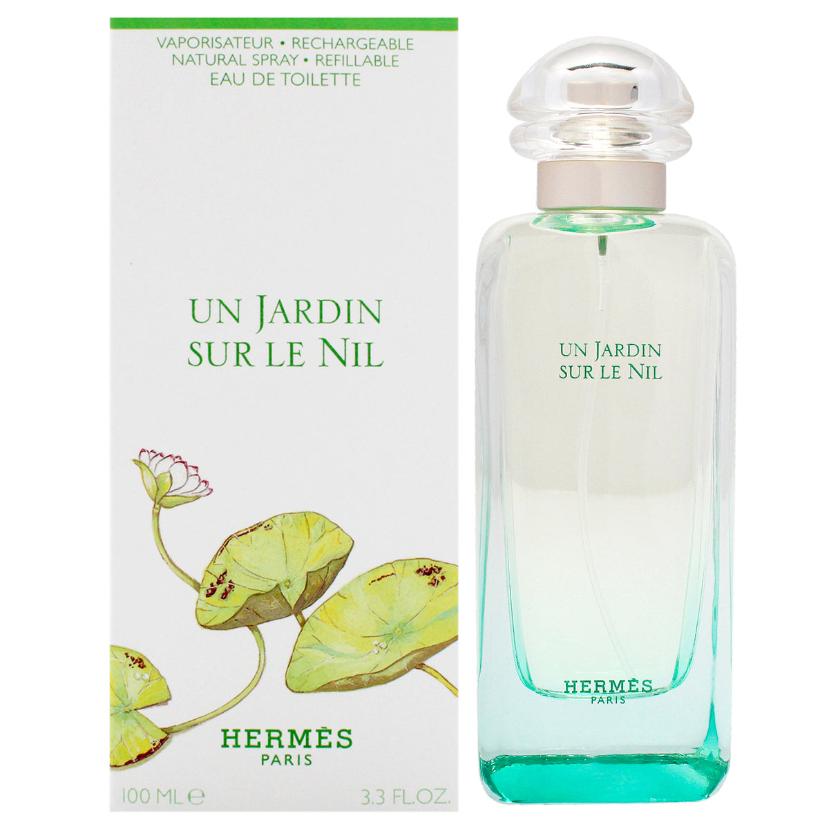 Hermes Un Jardin Sur Le Nil – Eau de Toilette 100ml Unisex
