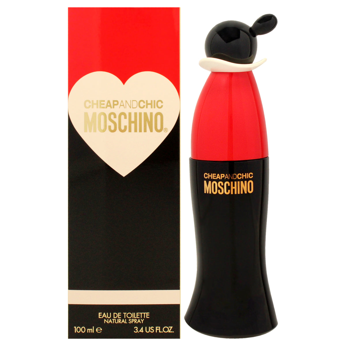 Moschino Cheap and Chic – Eau de Toilette 100ml for Women