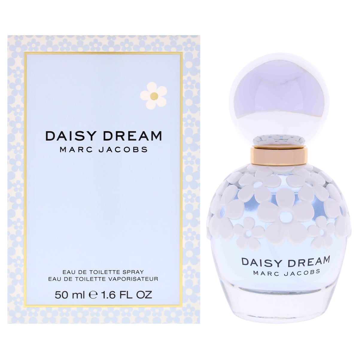 Marc Jacobs Daisy Dream – Eau de Toilette 50ml for Women
