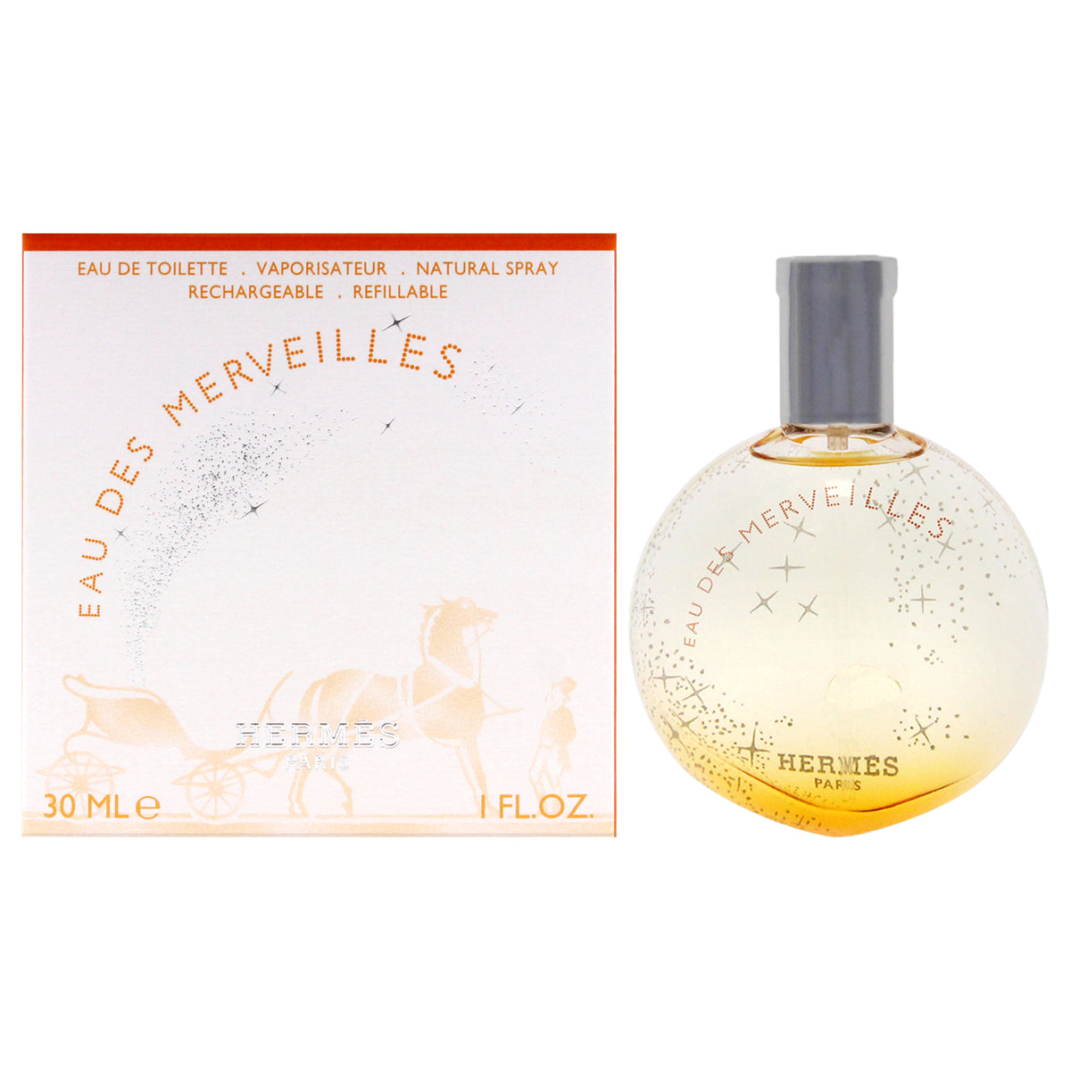 Hermes Eau Des Merveilles – Eau de Toilette 30ml for Women
