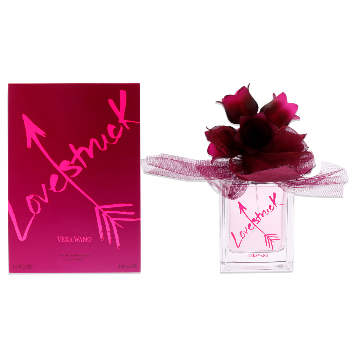 Vera Wang Love Struck – Eau de Parfum 100ml for Women
