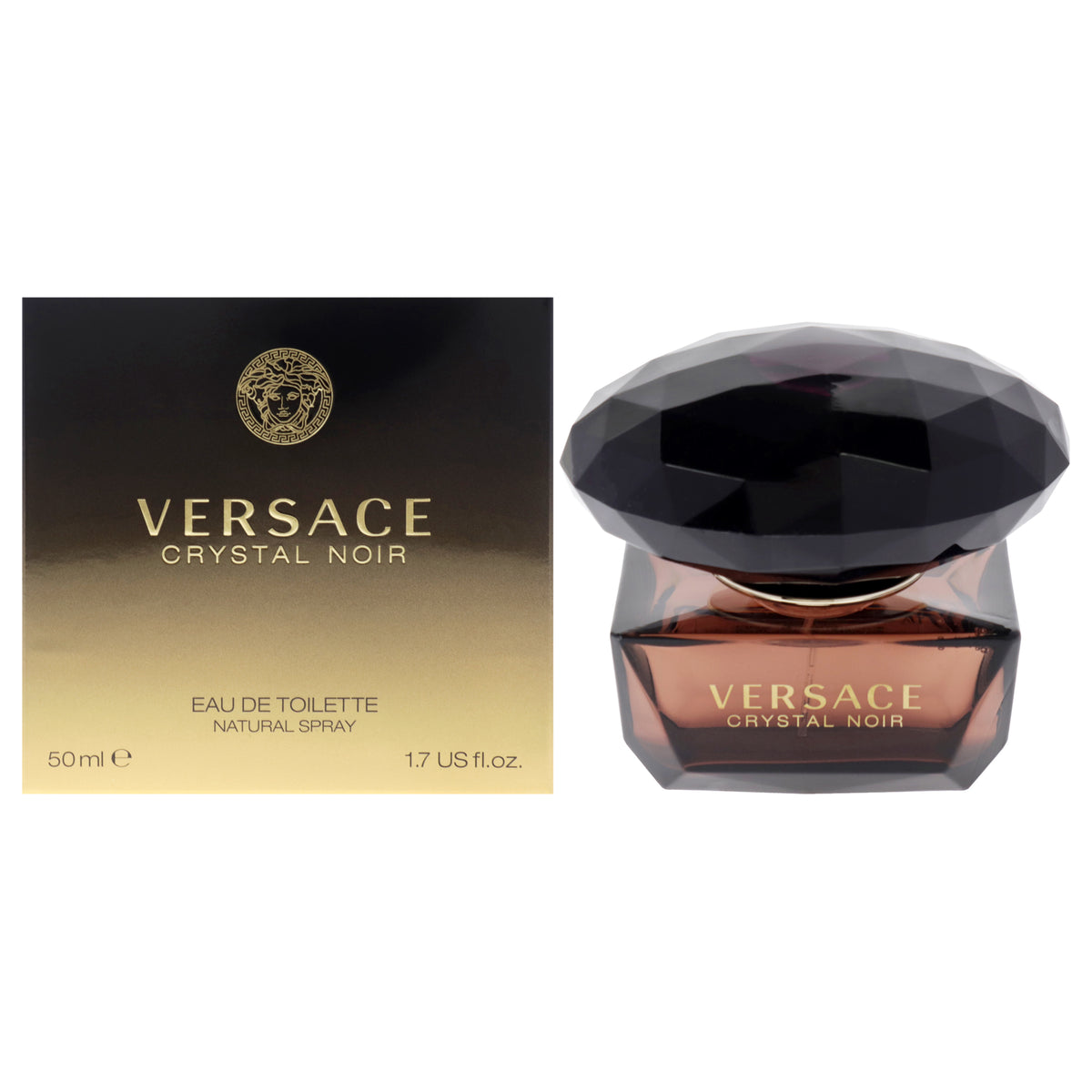 Versace Crystal Noir – Eau de Toilette 50ml for Women