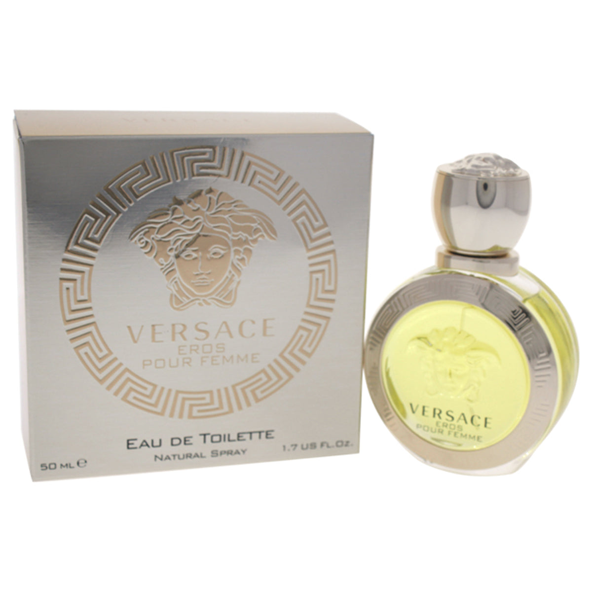 Versace Eros Pour Femme – Eau de Toilette 50ml for Women