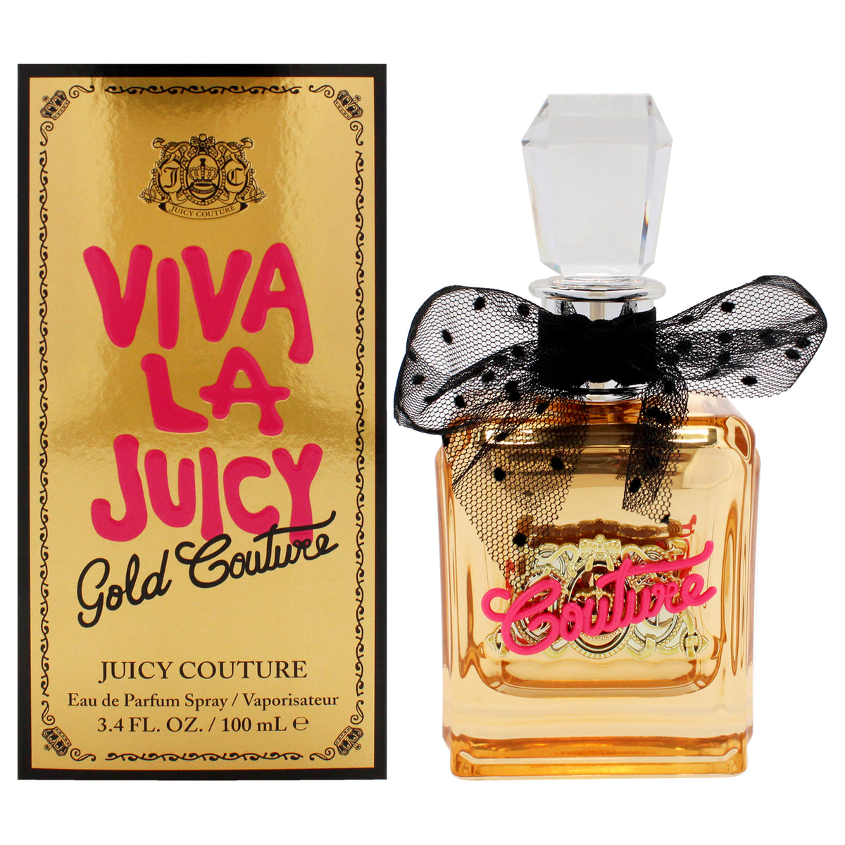 Juicy Couture Viva La Juicy Gold Couture – Eau de Parfum 100ml for Women