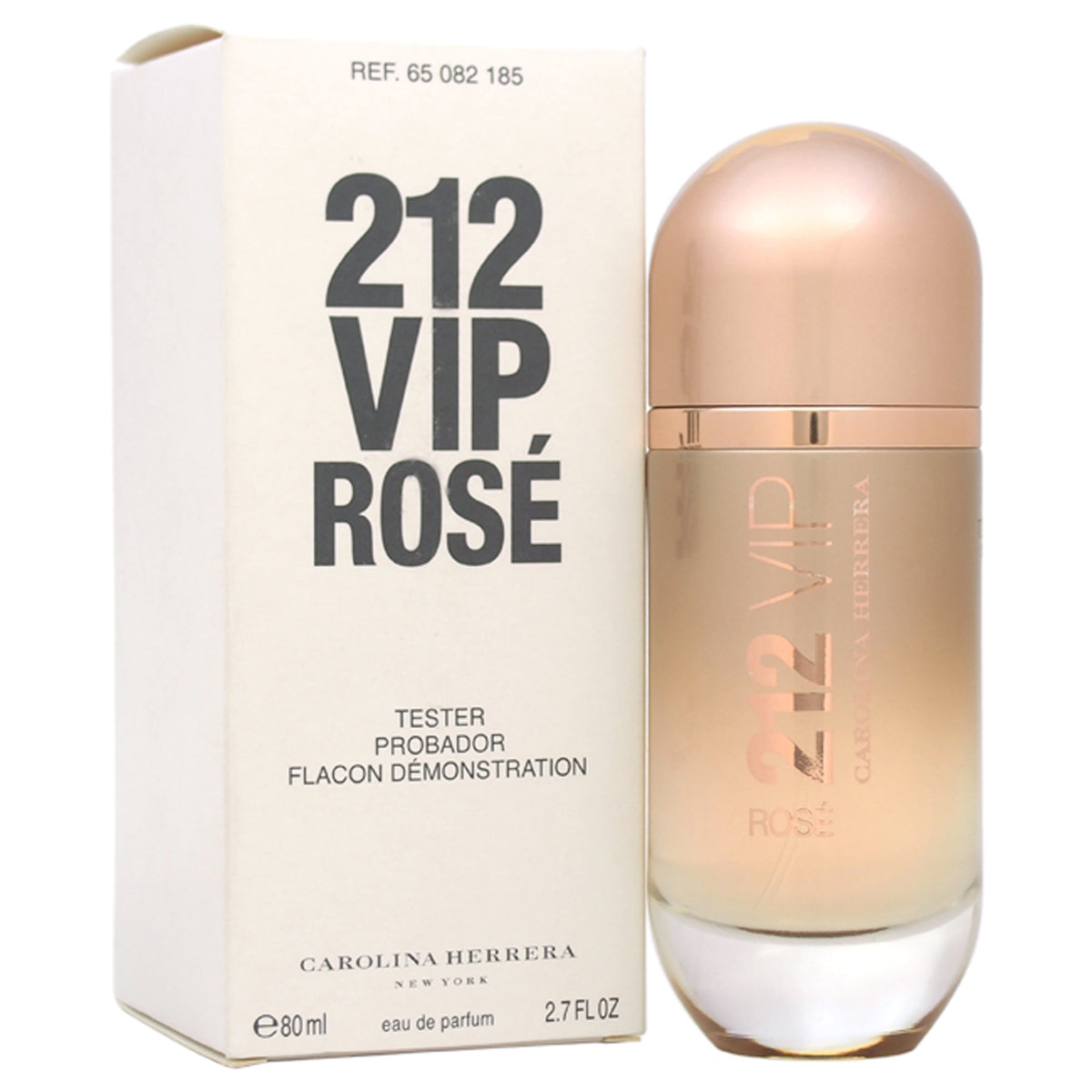 Carolina Herrera 212 VIP Rose – Eau de Parfum 80ml for Women (Tester)