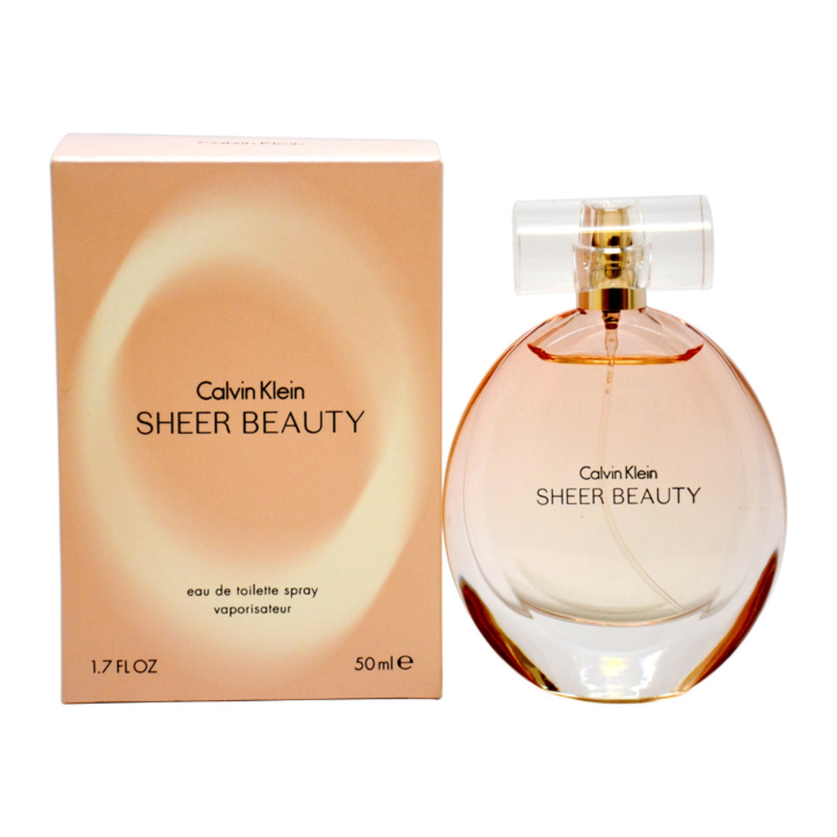 Calvin Klein Beauty Sheer – Eau de Toilette 50ml for Women