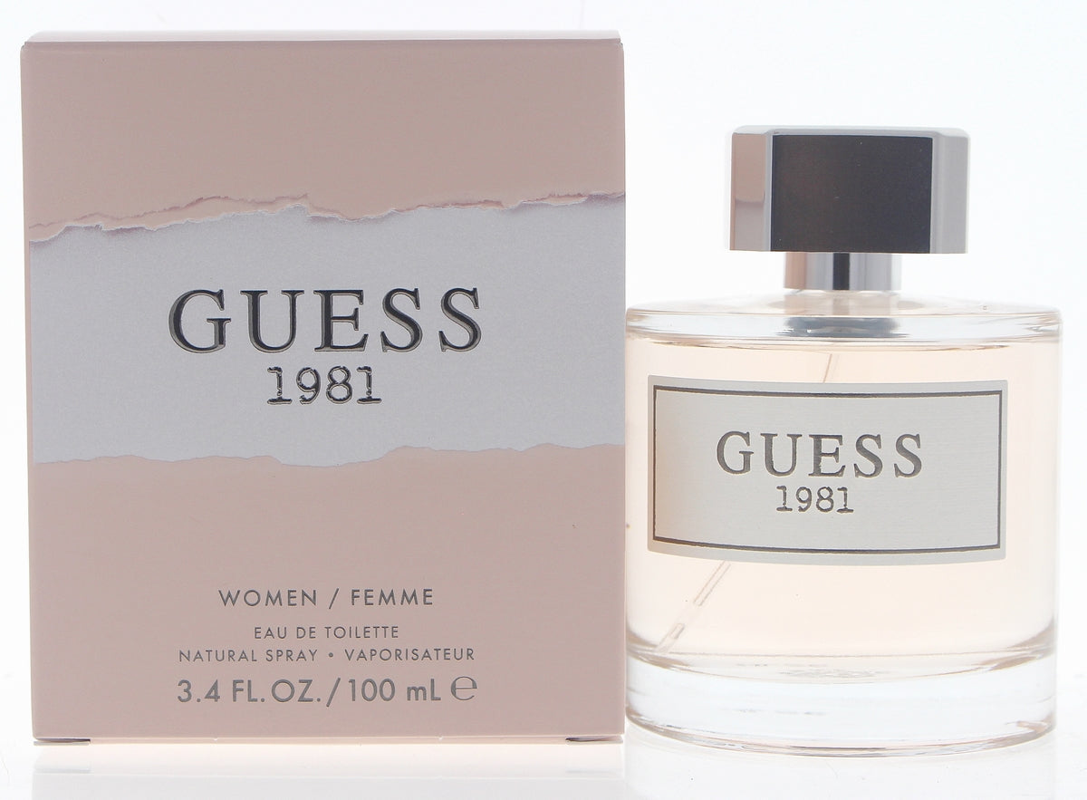Guess 1981 – Eau de Toilette 100ml for Women