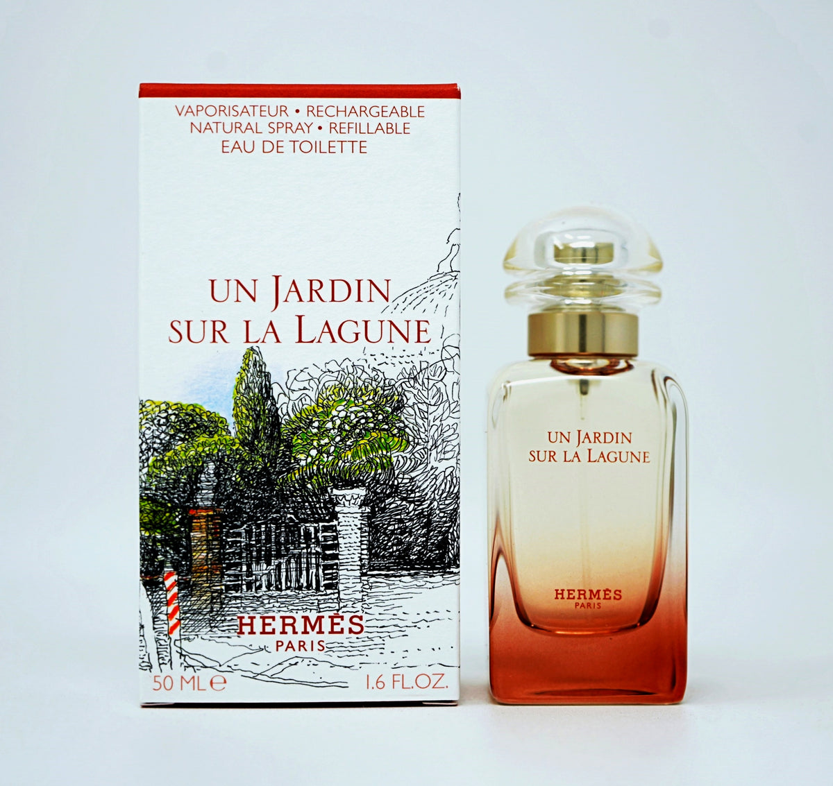 Hermes UN JARDIN SUR LA LAGUNE (Refillable) – Eau de Toilette 50ml for Women