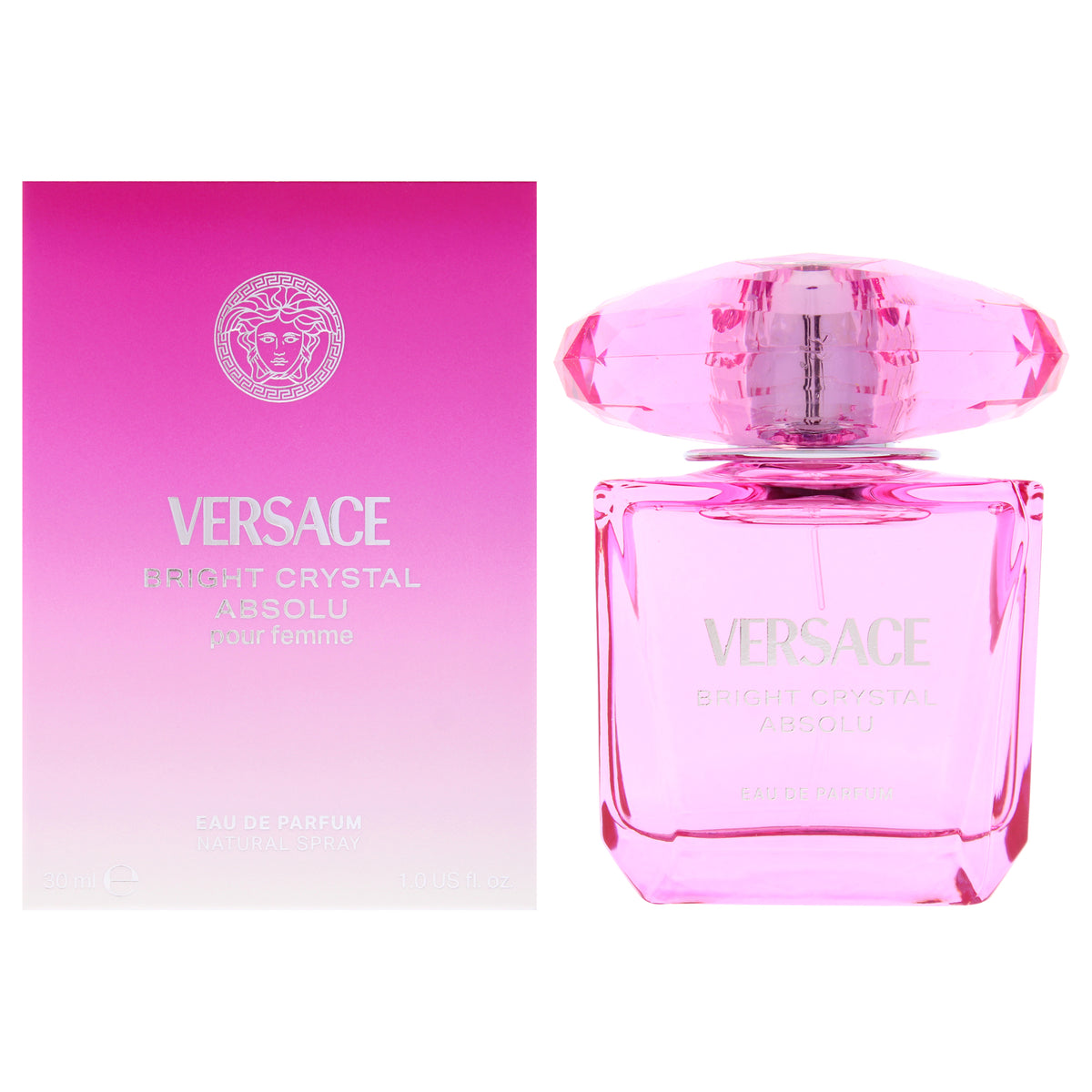 Versace Bright Crystal Absolu – Eau de Parfum 30ml for Women