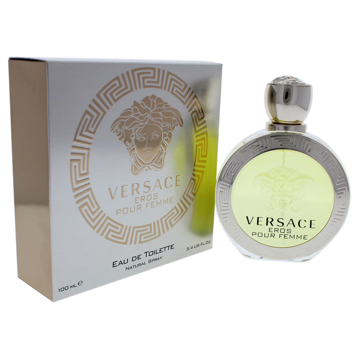 Versace Eros Pour Femme – Eau de Toilette 100ml for Women