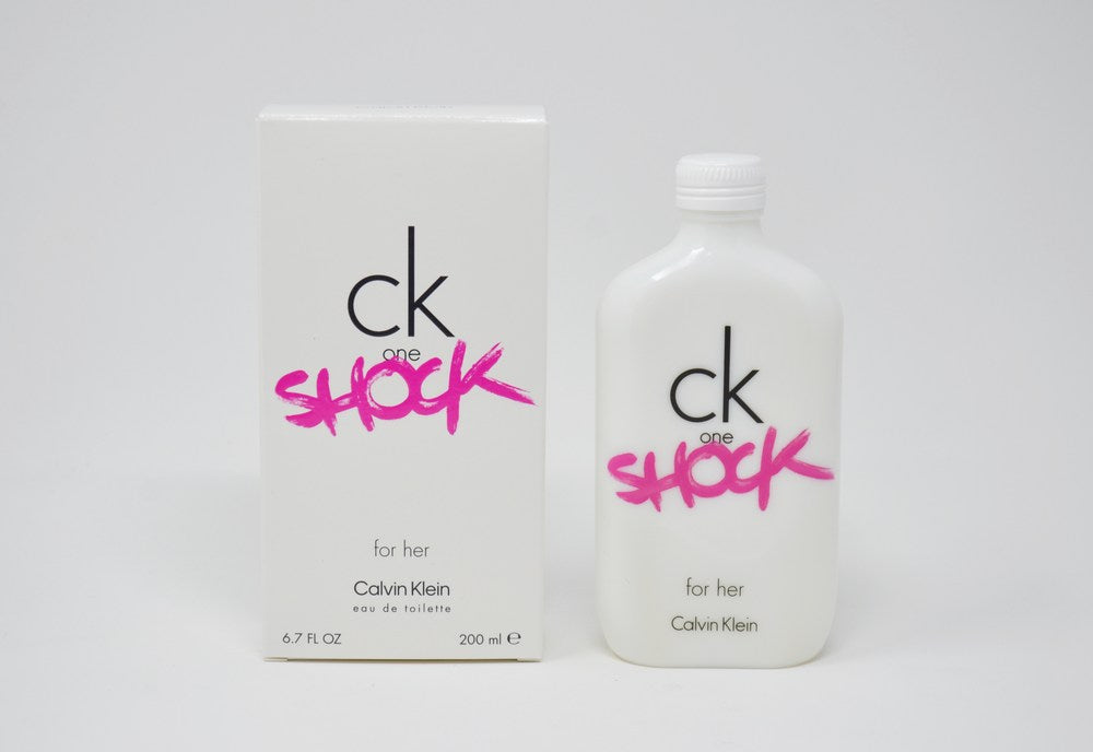 Calvin Klein Shock – Eau de Toilette 200ml for Women