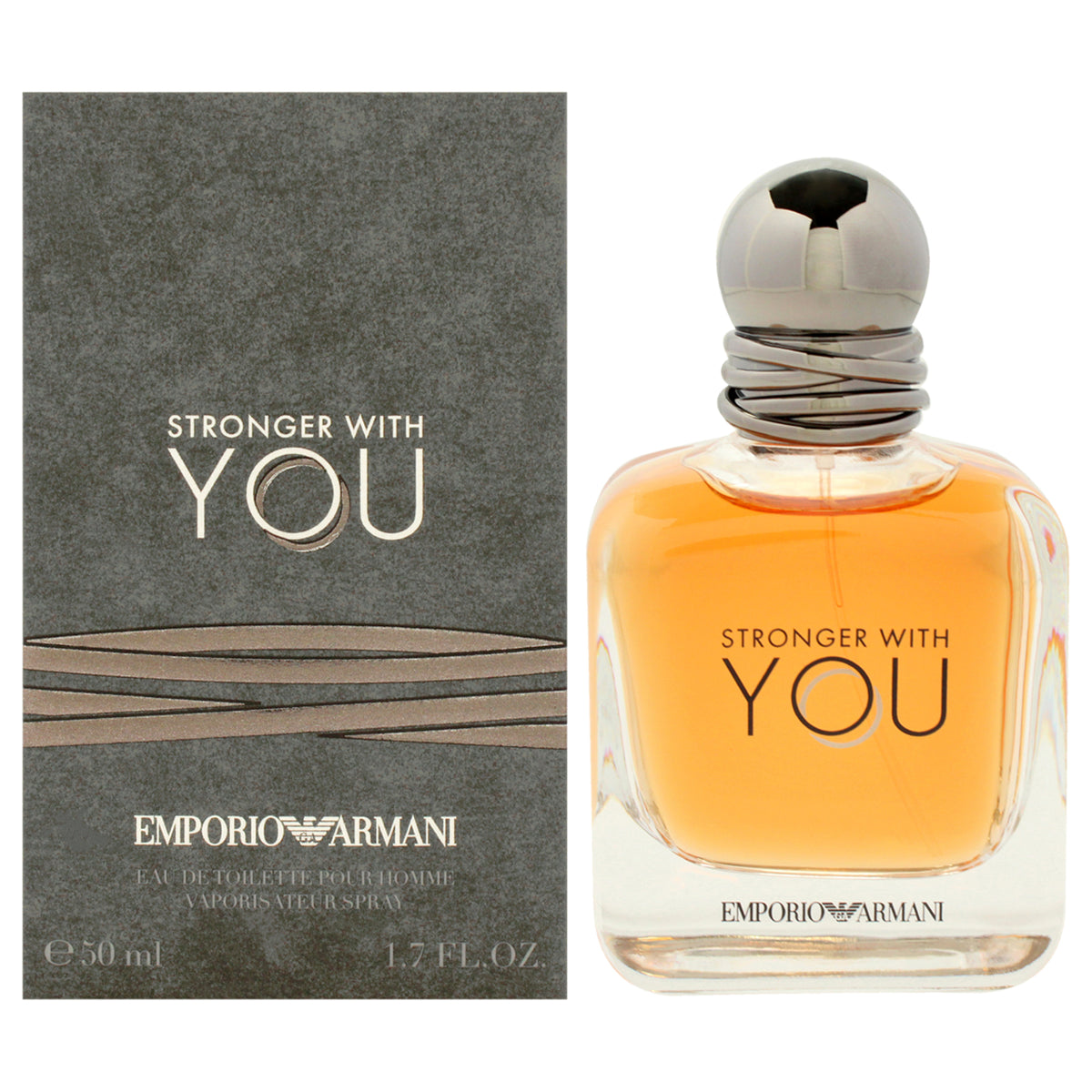 Giorgio Armani Emporio Armani Stronger With You – Eau de Toilette 50ml for Men