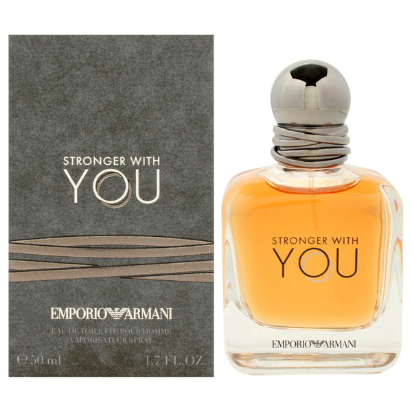 Giorgio Armani Emporio Armani Stronger With You – Eau de Toilette 50ml for Men