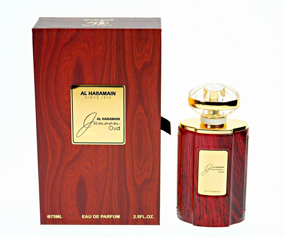 Al Haramain Junoon Oud – Eau de Parfum 75ml for Women