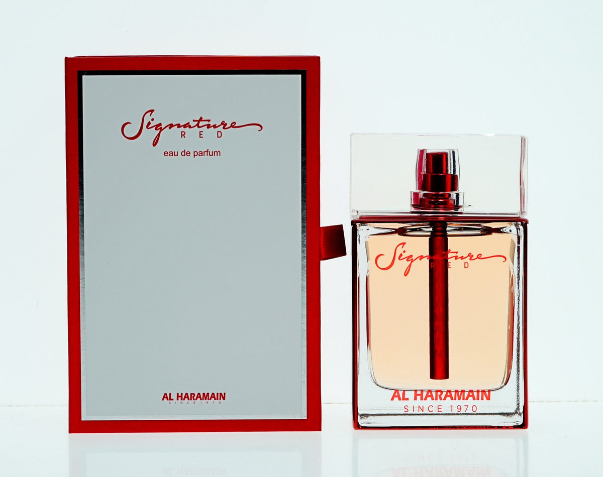 Al Haramain Signature Red – Eau de Parfum 100ml for Women
