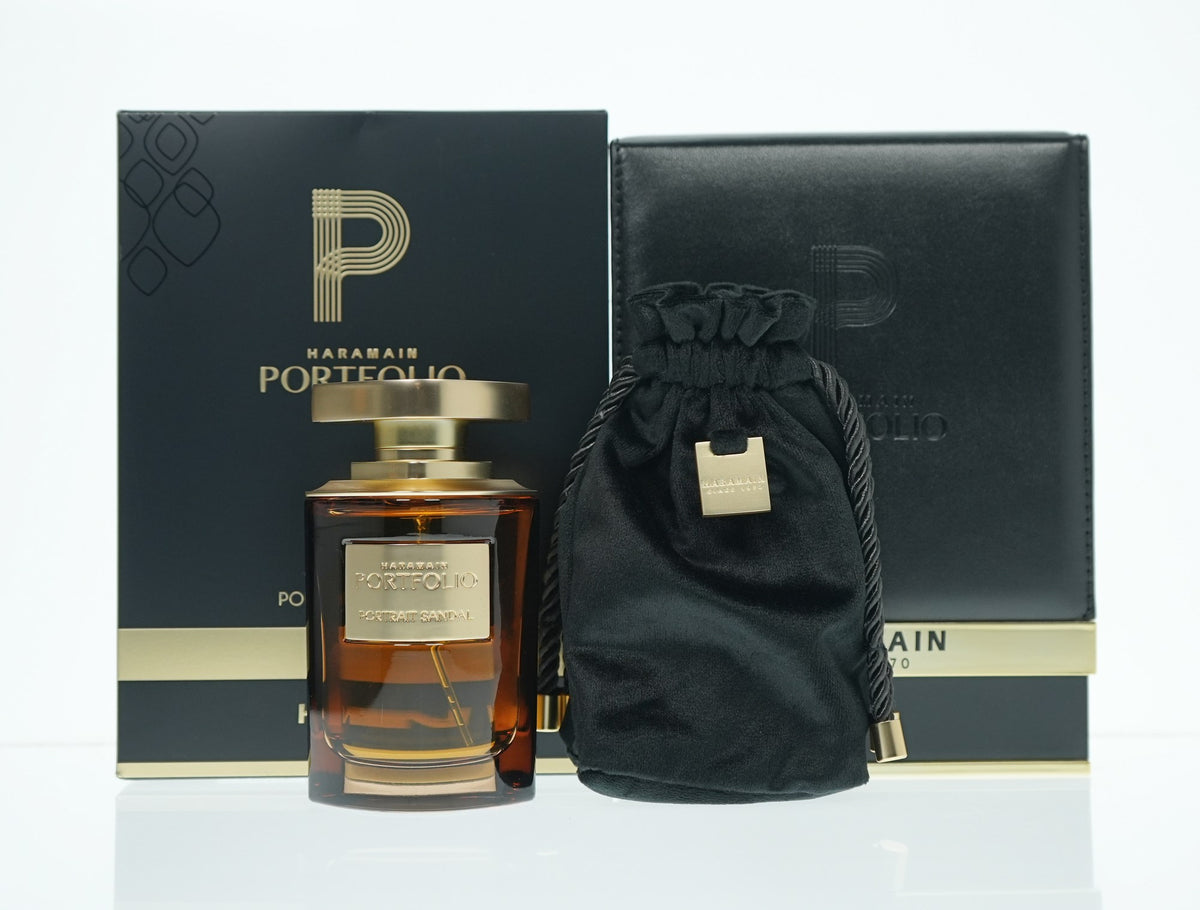 Al Haramain Portfolio Potrait Sandal – Eau de Parfum 75ml for Women