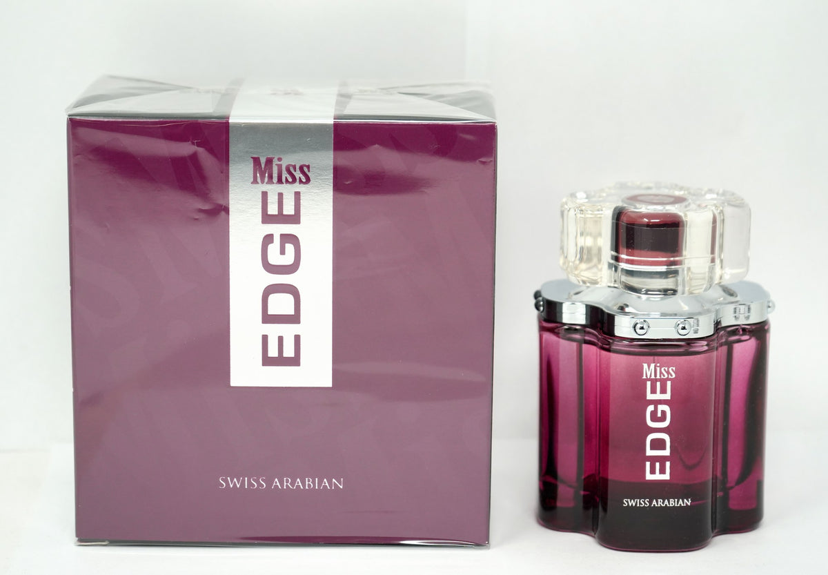 Swiss Arabian Miss Edge – Eau de Parfum 100ml for Women