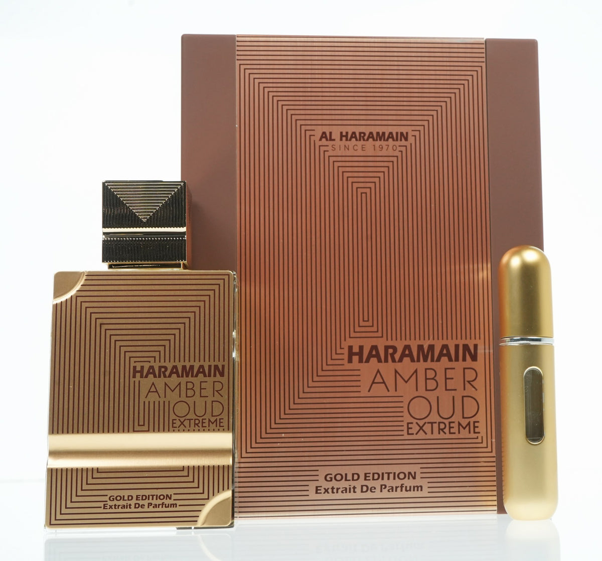 Al Haramain Amber Oud Gold Extreme – Eau de Parfum 60ml for Women