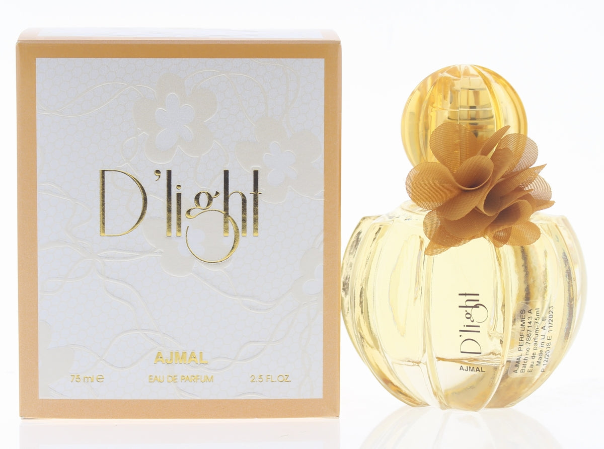 Ajmal D'Light – Eau de Parfum 75ml for Women