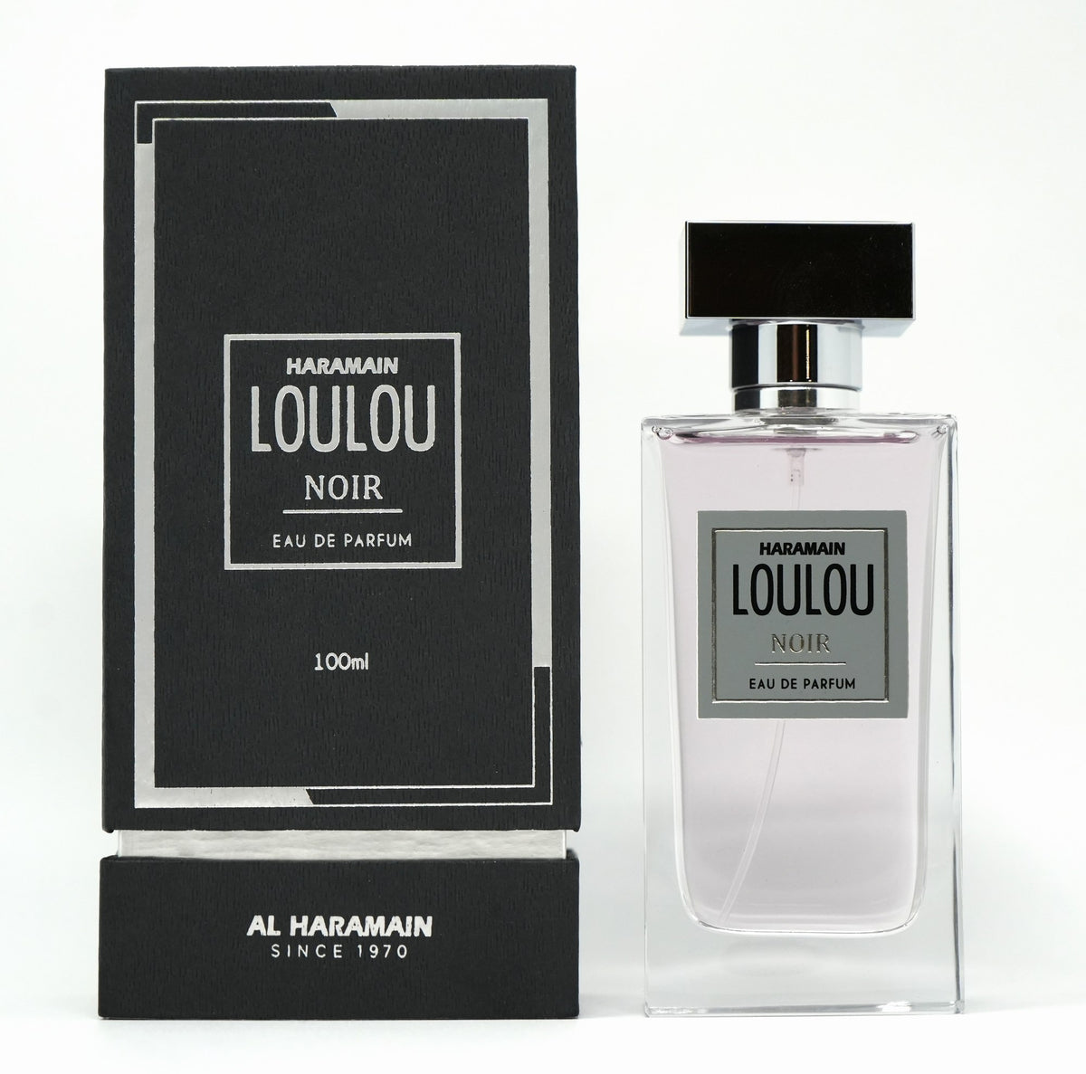 Al Haramain Loulou Noir – Eau de Parfum 100ml for Women