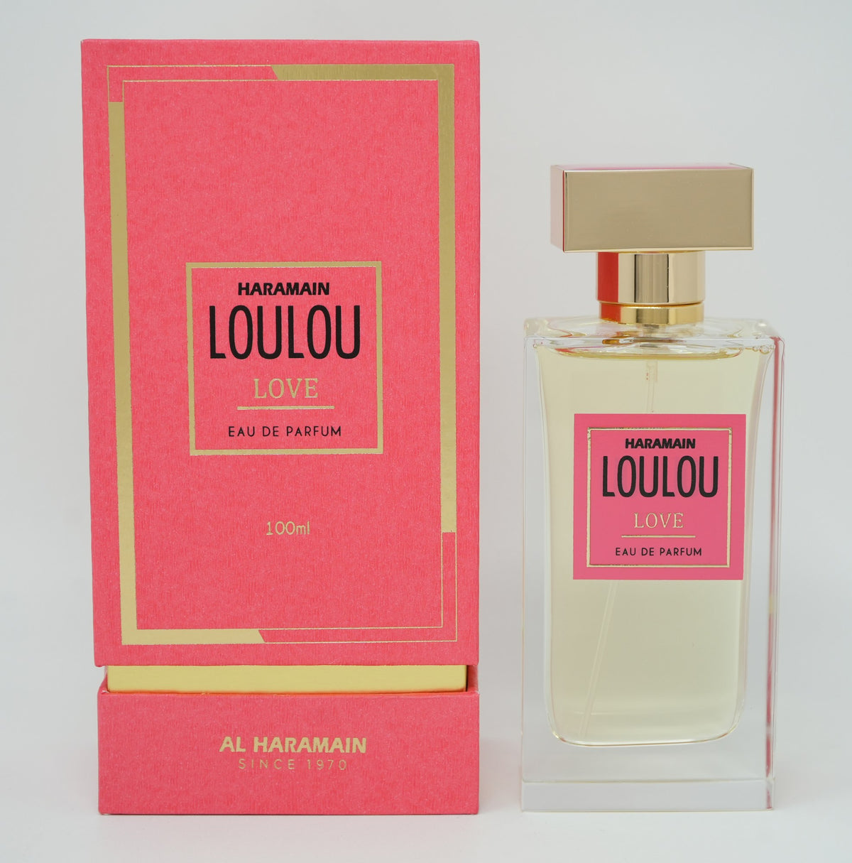 Al Haramain Loulou Love – Eau de Parfum 100ml for Women