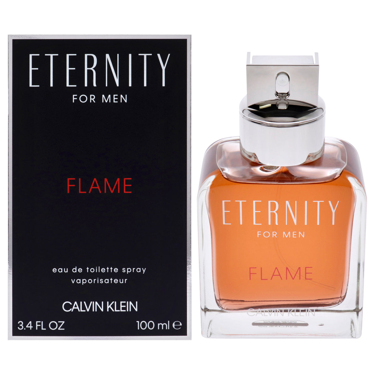 Calvin Klein Eternity Flame – Eau de Toilette 100ml for Men