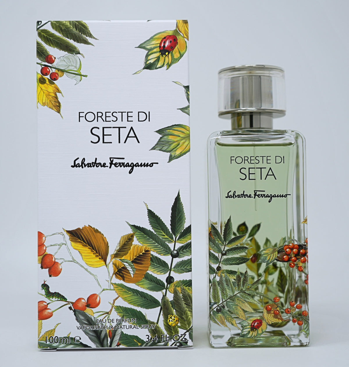 Salvatore ferragamo Foreste Di Seta – Eau de Parfum 100ml for Women