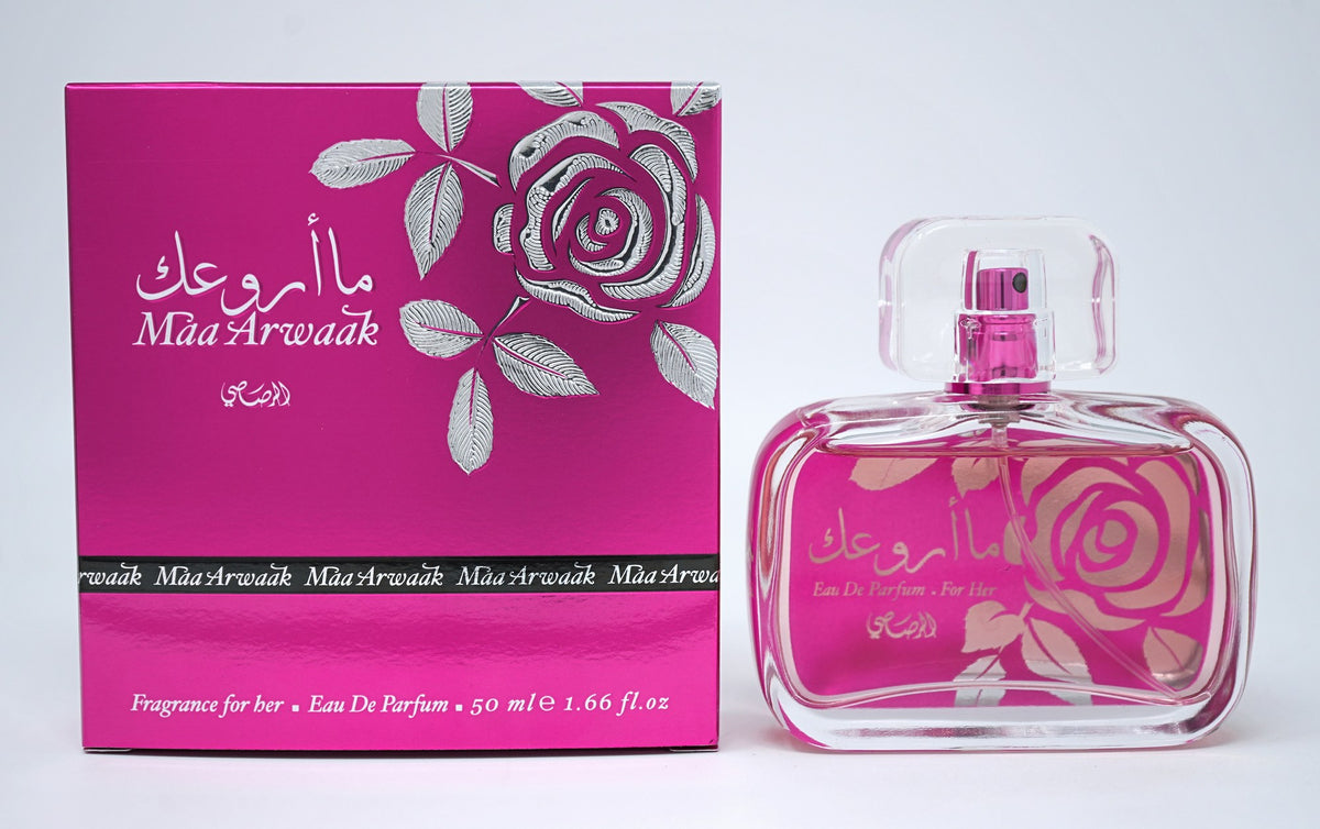 Rasasi Maa Arwaak – Eau de Parfum 50ml for Women