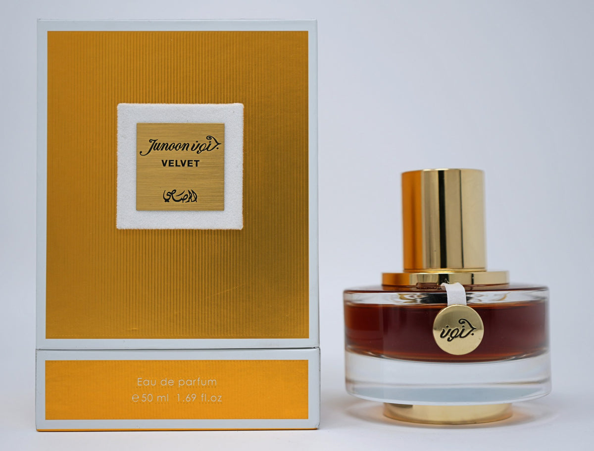 Rasasi Junoon Velvet – Eau de Parfum 50ml for Women