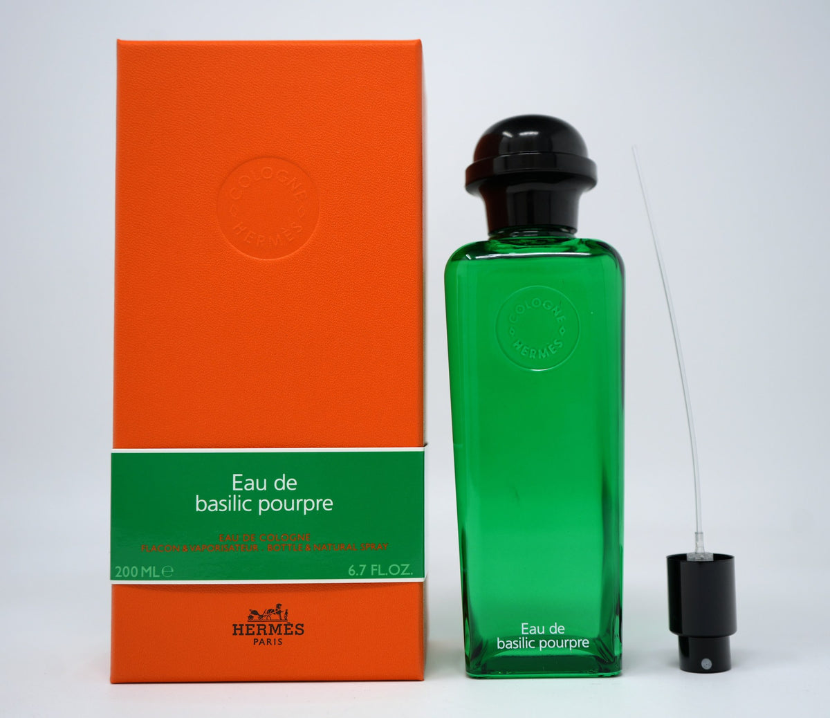 Hermes Eau De Basilic Pourpre – Eau de Cologne 200ml for Women