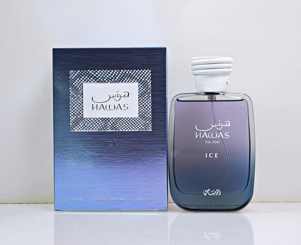 Rasasi Hawas Ice – Eau de Parfum 100ml for Men