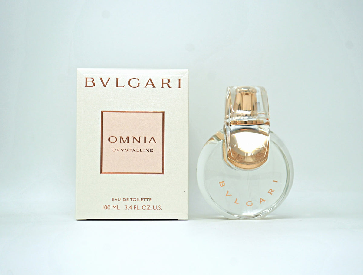 Bvlgari Omnia Crystalline – Eau de Toilette 100ml for Women