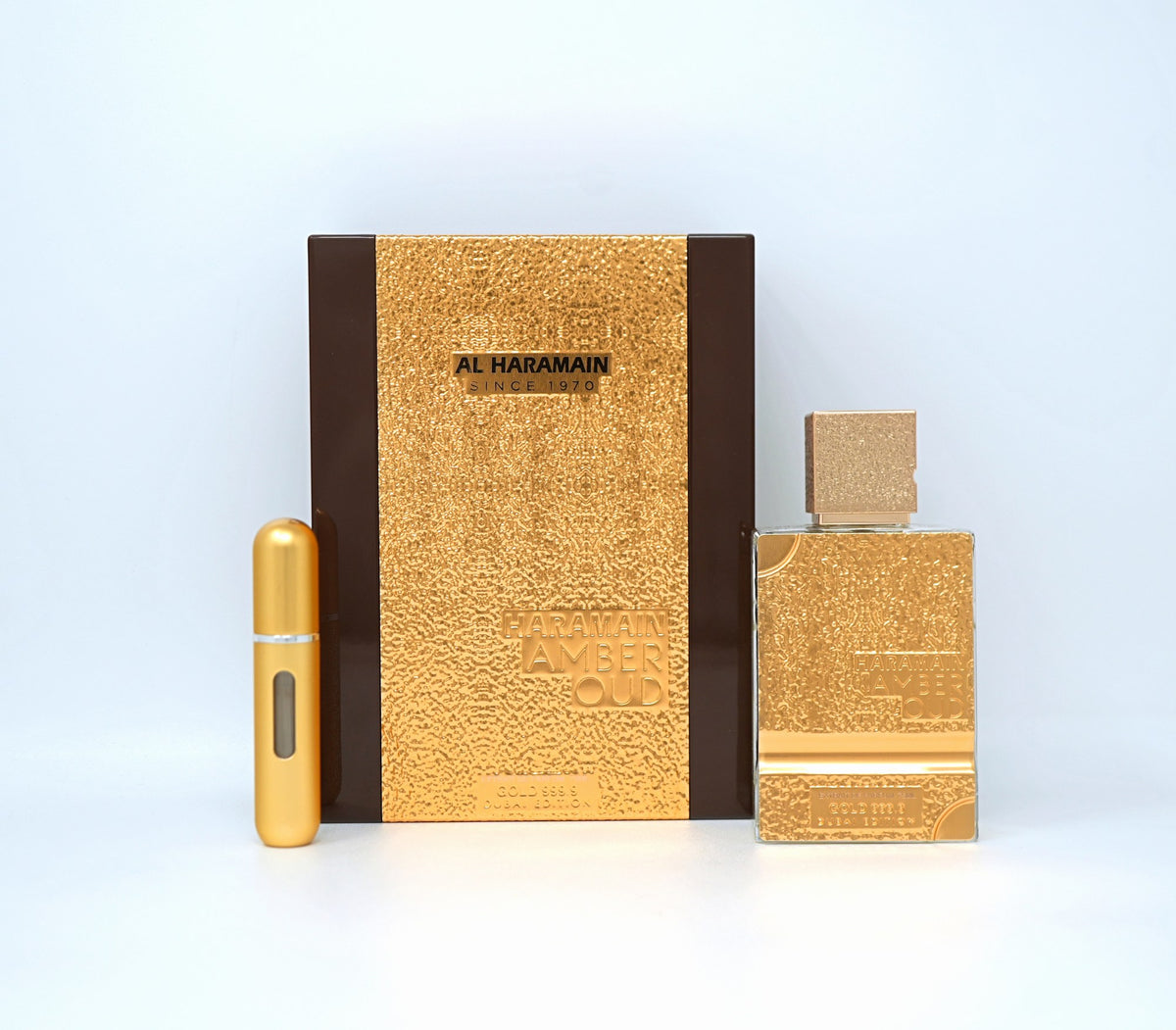 Al Haramain Amber Oud Gold 999.9 – Extrait de Parfum 75ml for Women