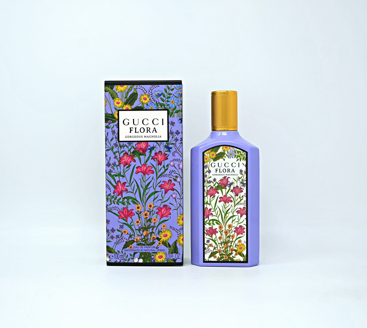 Gucci Flora Gorgeous Magnolia – Eau de Parfum 100ml for Women
