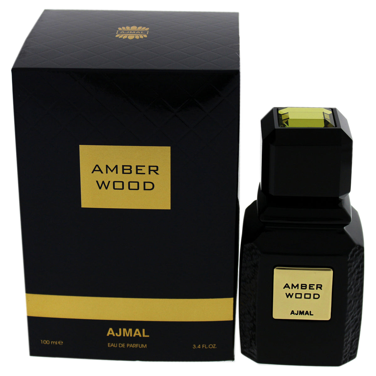 Ajmal Amber - Wood – Eau de Parfum 100ml Unisex