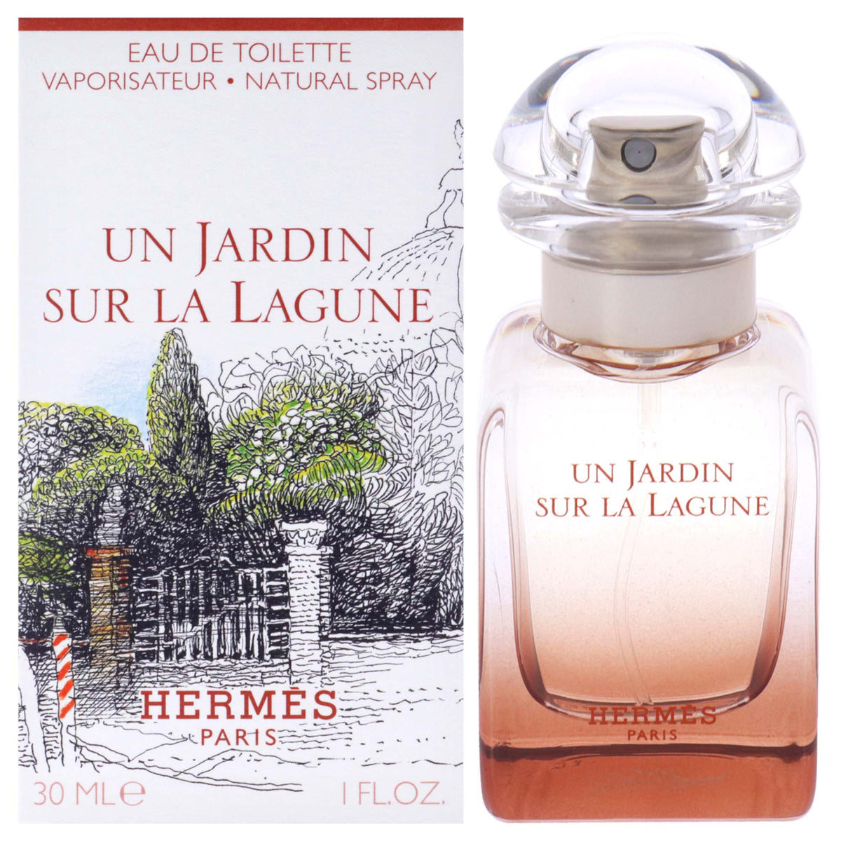 Hermes Un Jardin Sur La Lagune – Eau de Toilette 30ml Unisex
