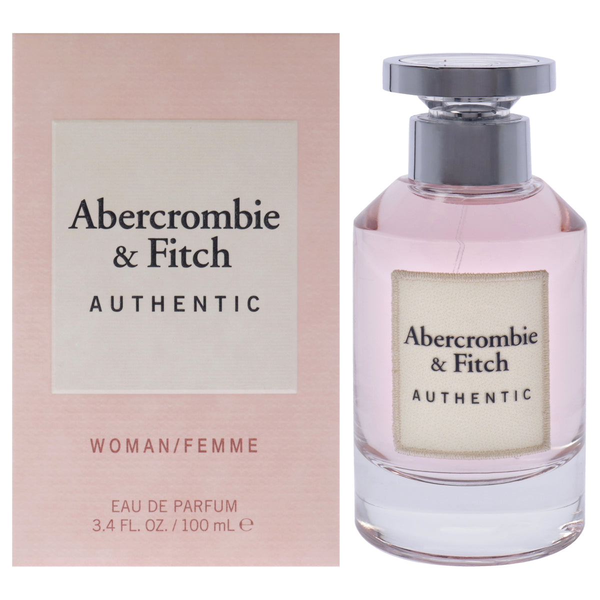 Abercrombie and Fitch Authentic – Eau de Parfum 100ml for Women