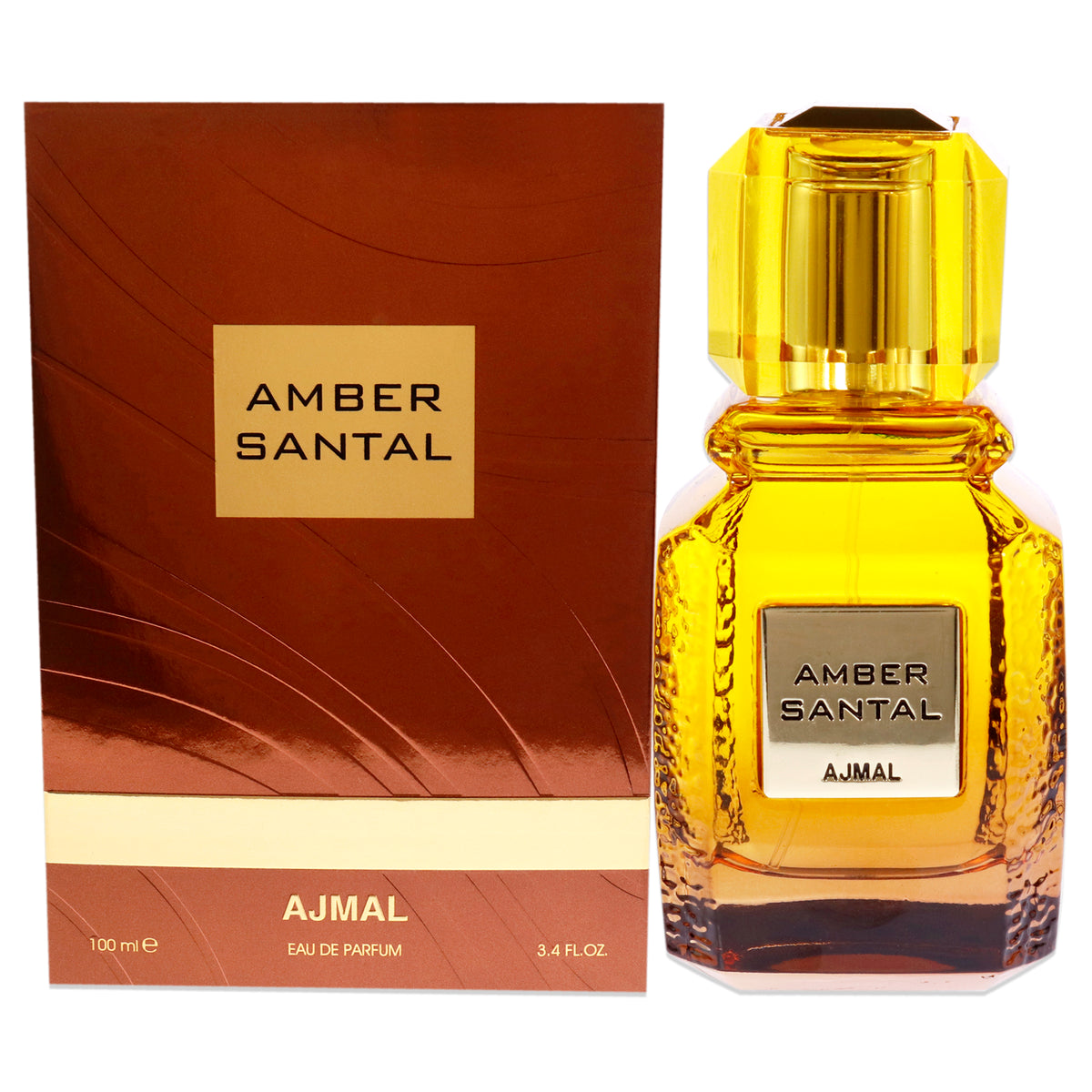 Ajmal Amber - Santal – Eau de Parfum 100ml for Women