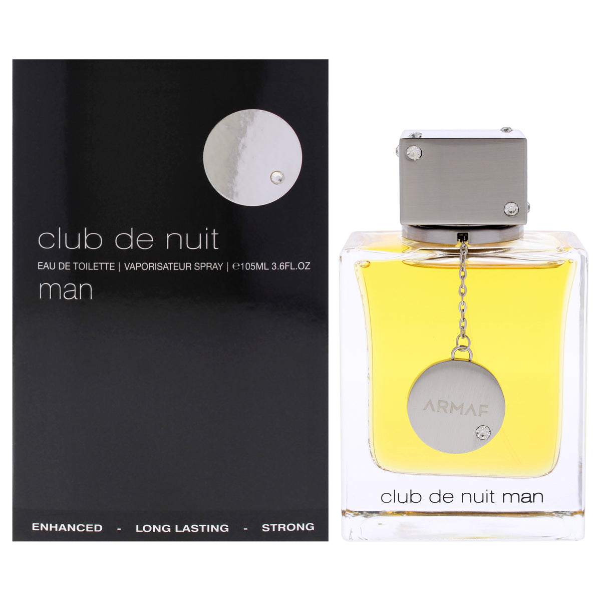 Armaf Club De Nuit – Eau de Toilette 105ml for Men