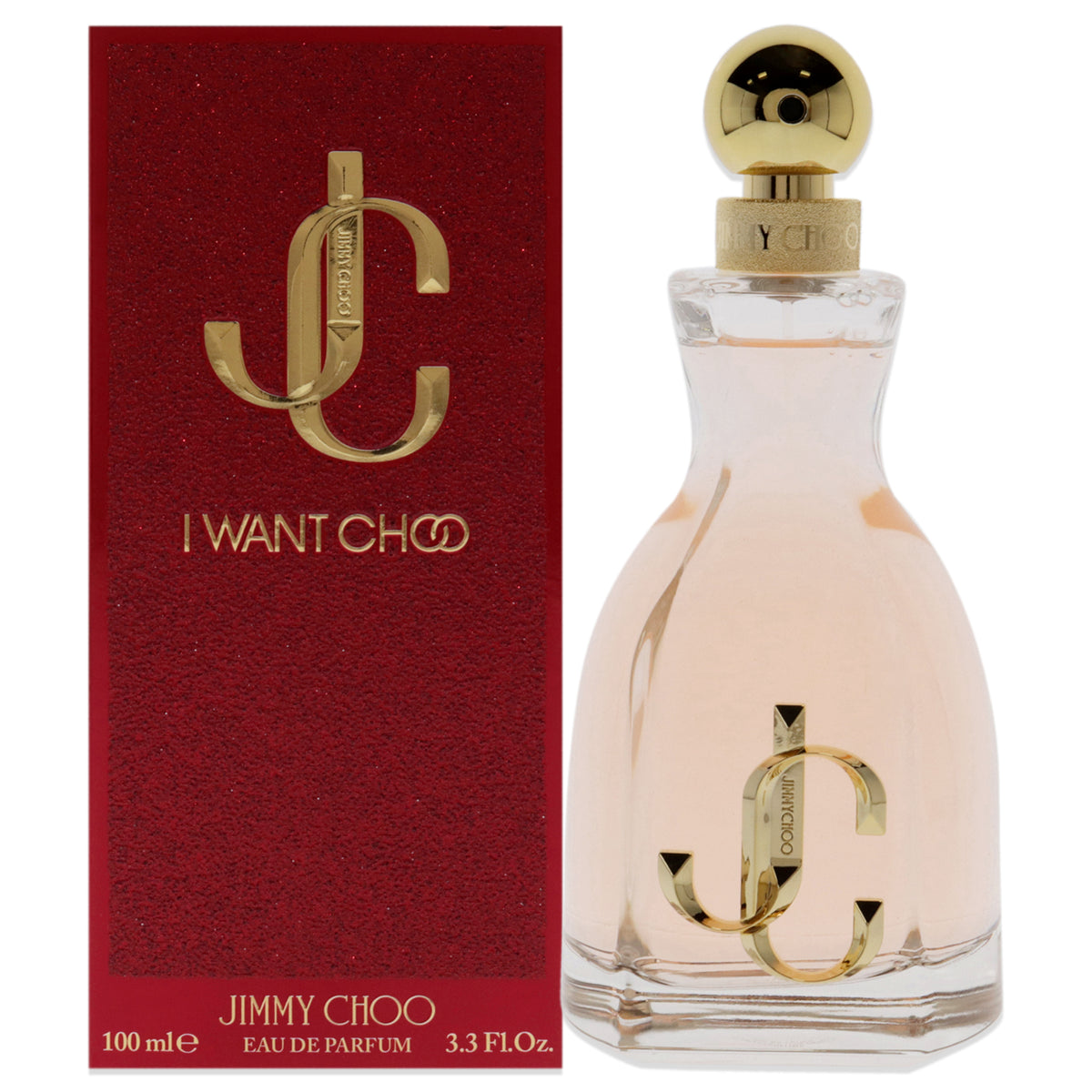Jimmy Choo I Want Choo – Eau de Parfum 100ml for Women