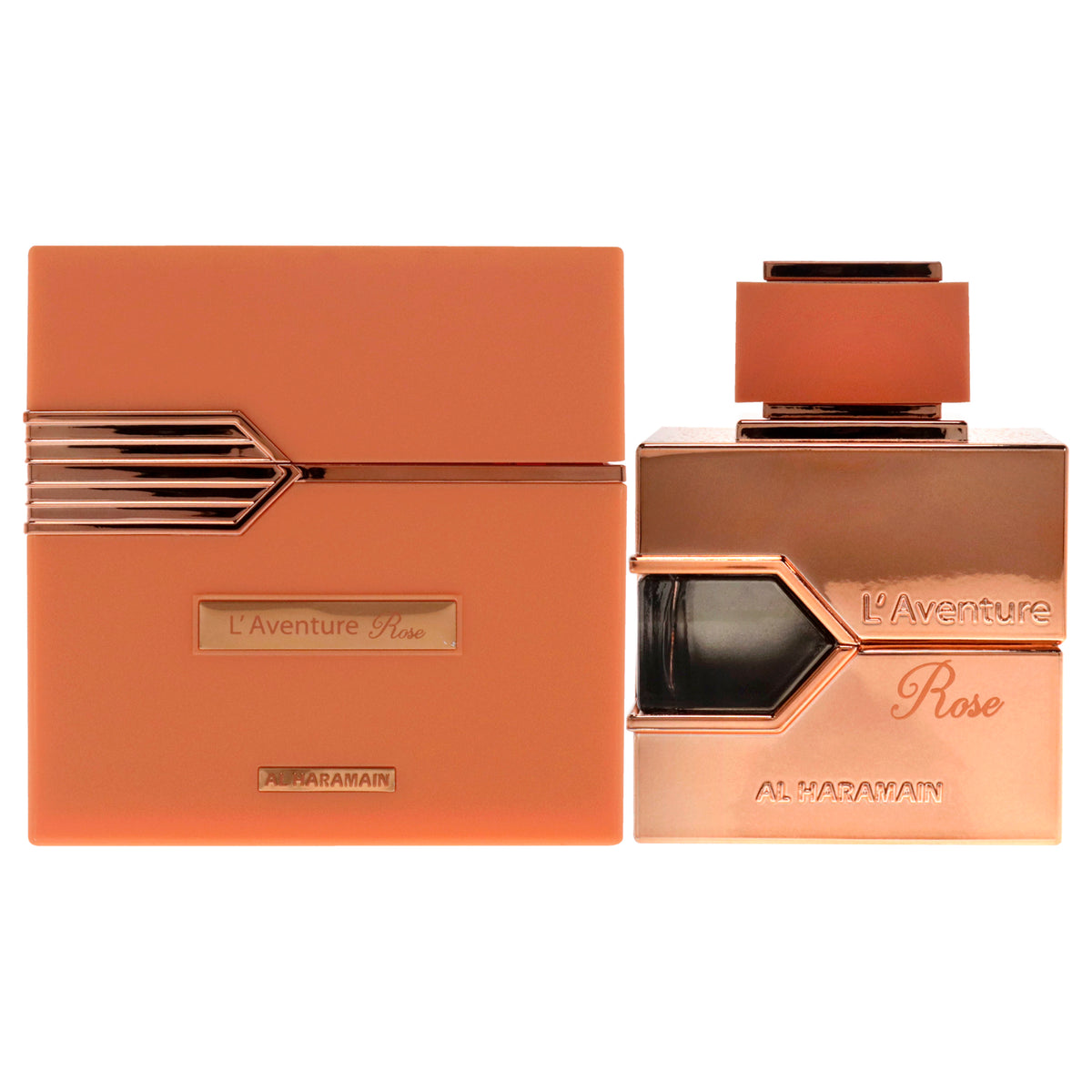Al Haramain LAventure - Rose – Eau de Parfum 100ml for Women