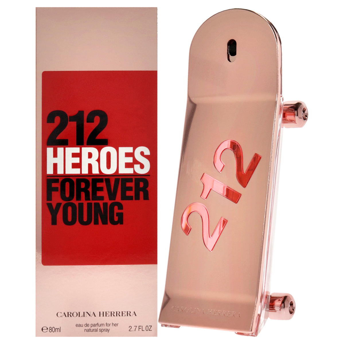 Carolina Herrera 212 Heroes Forever Young – Eau de Parfum 80ml for Women