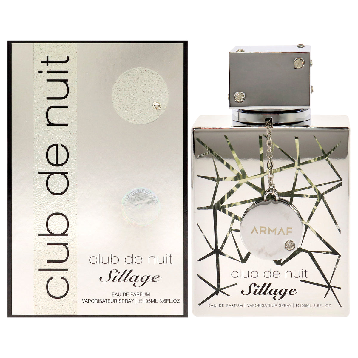 Armaf Club De Nuit Sillage – Eau de Parfum 105ml for Men